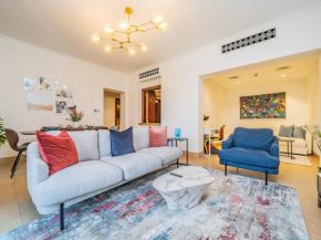 Monty Holiday Home - 1BR in Zanzebeel Downtown near Burj Khalifa & Dubai Mall
